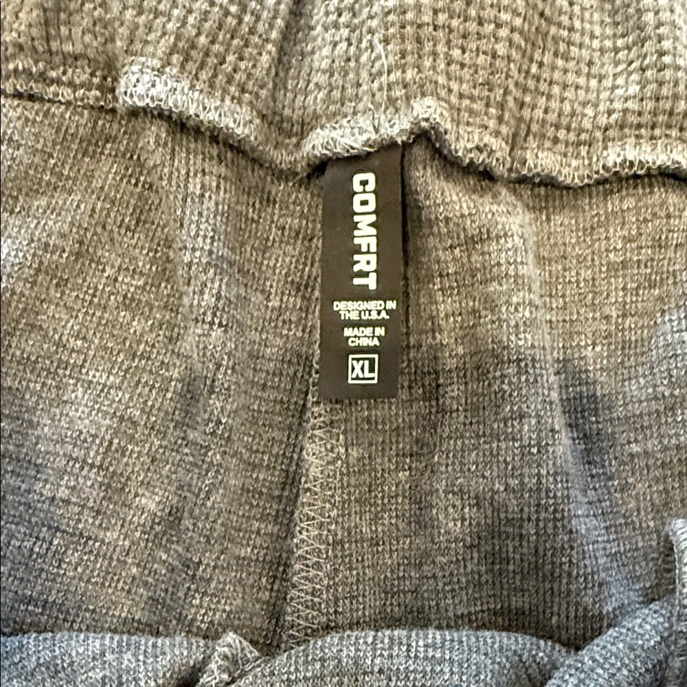 Comfrt Waffle Knit Pants - Picture 3 of 3